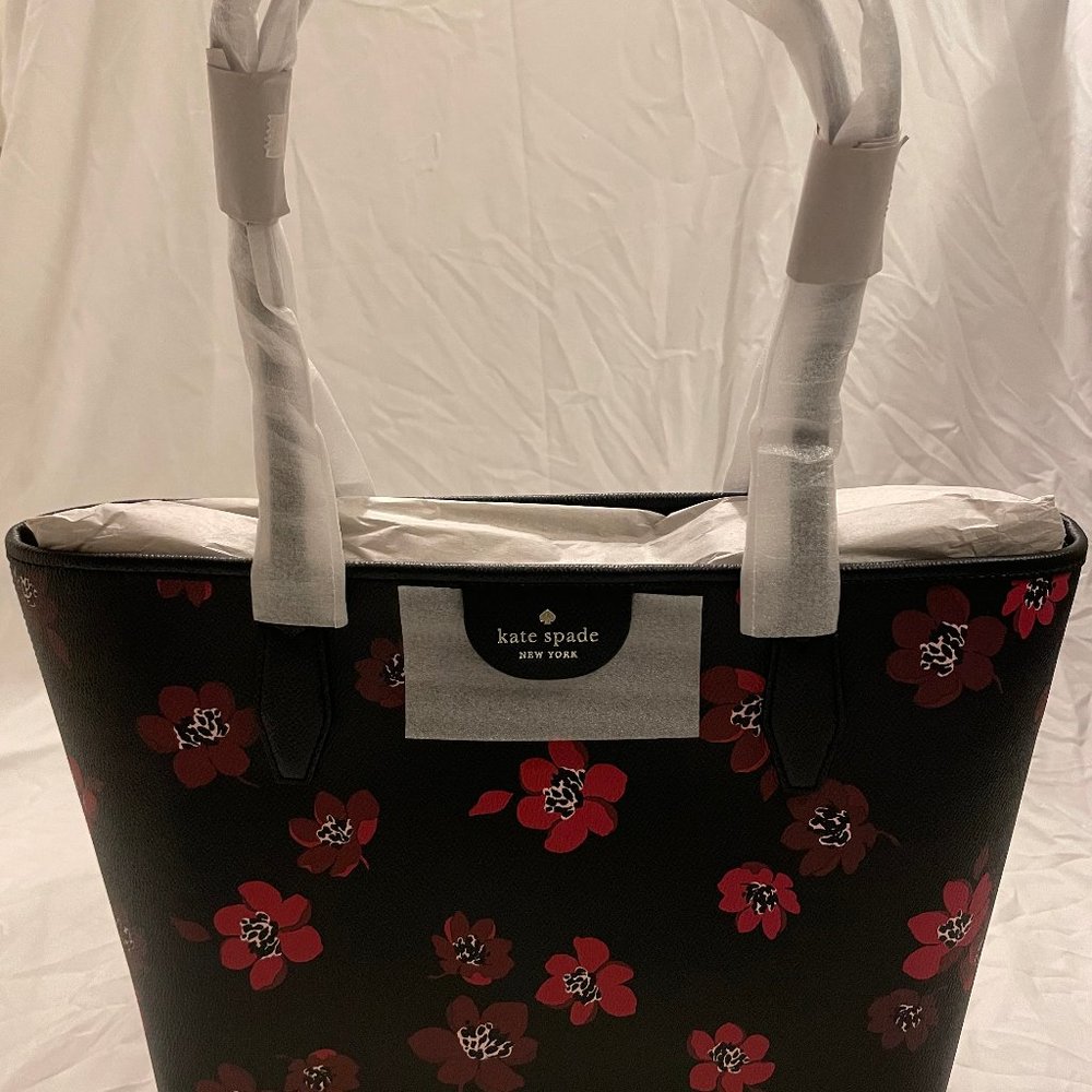Kate Spade Dancing Blooms Lori Tote